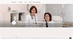 Desktop Screenshot of innere-medizin-koeln.de