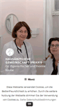 Mobile Screenshot of innere-medizin-koeln.de